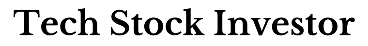 Tech stock investor site logo